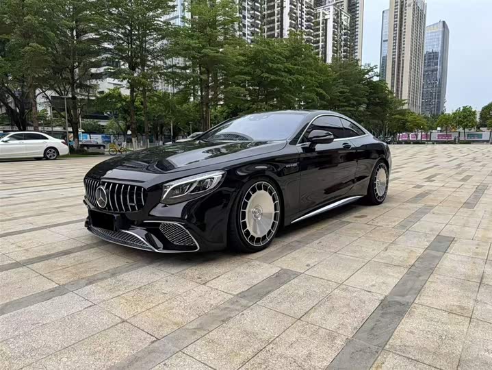 Mercedes-Benz S-Class 2018 AMG S 63 4 MATIC+ Coupe — фото 1