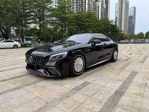 Mercedes-Benz S-Class 2018 AMG S 63 4 MATIC+ Coupe — фото 15
