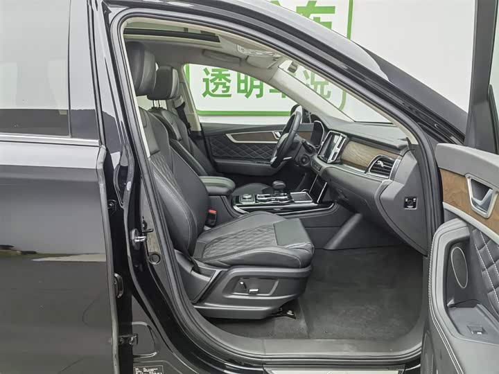 Hongqi HS7 2019 3.0 T AT 4 WD — фото 23