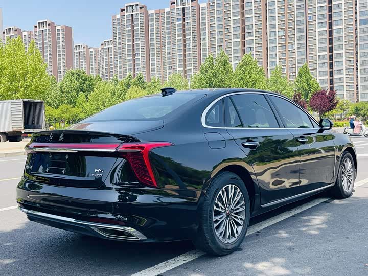 Hongqi H5 2024 1.5 T DCT — фото 26
