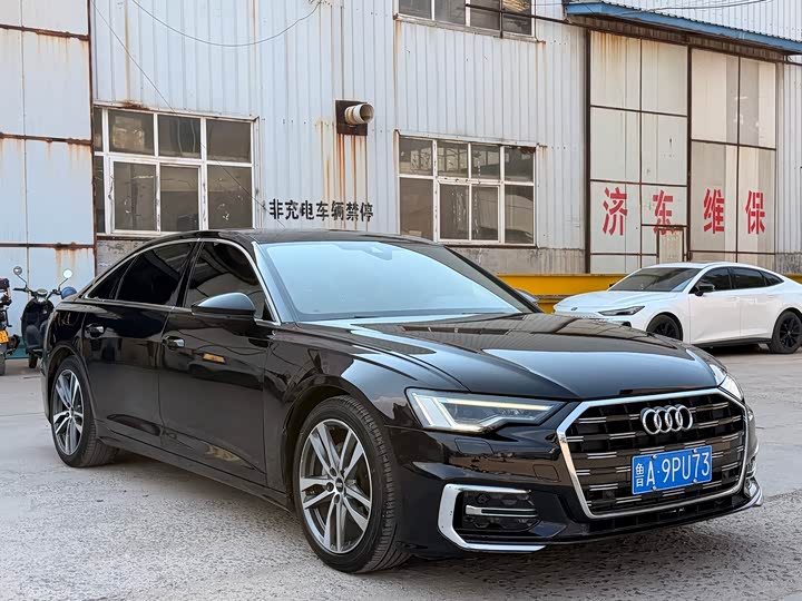 Audi A6L 2023 40 TFSI — фото 3