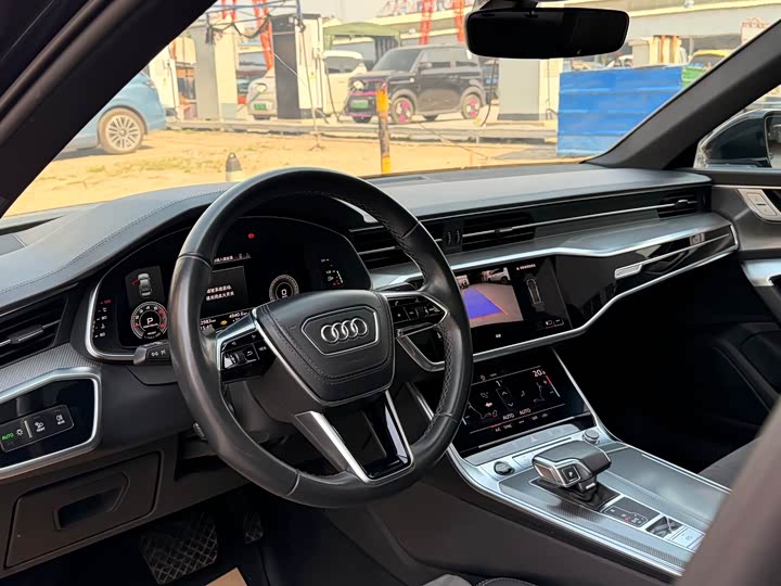Audi A6L 2023 40 TFSI — фото 10