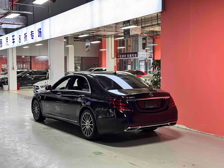 Mercedes-Benz S-Class 2016 S 320 L — фото 3