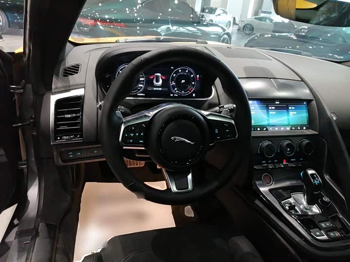 Jaguar F-TYPE 2021 P 380 R-Dynamic — фото 3
