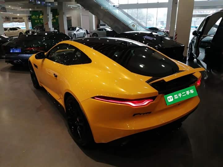 Jaguar F-TYPE 2021 P 380 R-Dynamic — фото 21