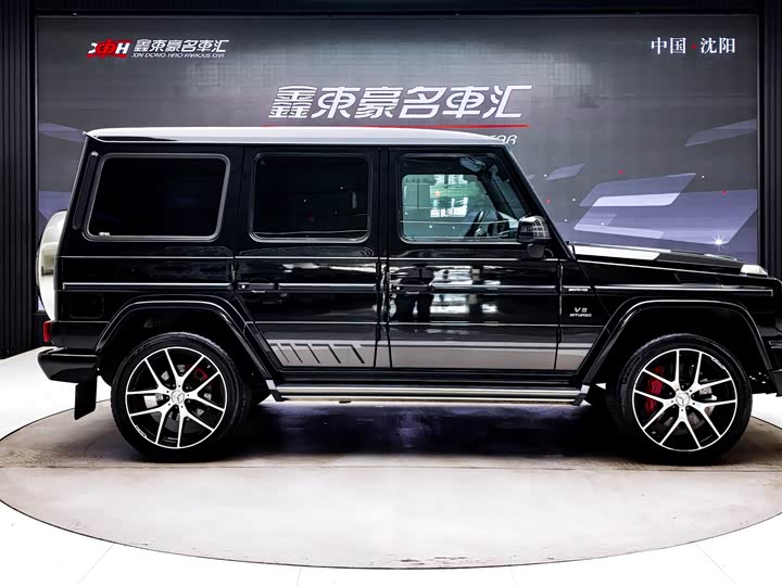 Mercedes-Benz G-Class 2016 AMG G 63 Edition 463 — фото 5