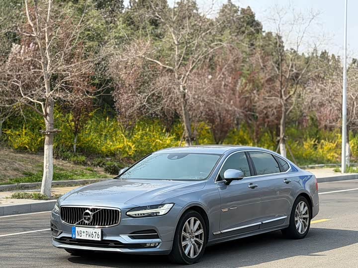 Volvo S90 2020 T 5 — фото 1
