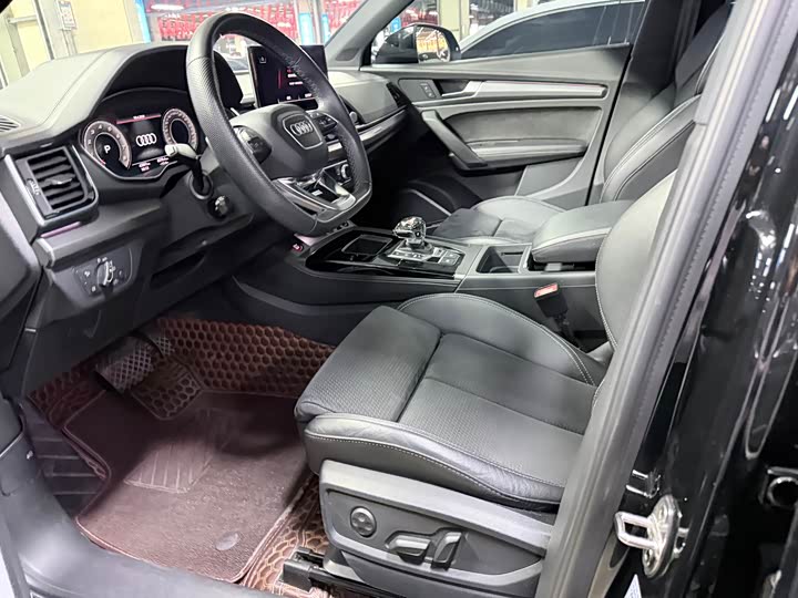 Audi Q5L Sportback 2021 45 TFSI — фото 8