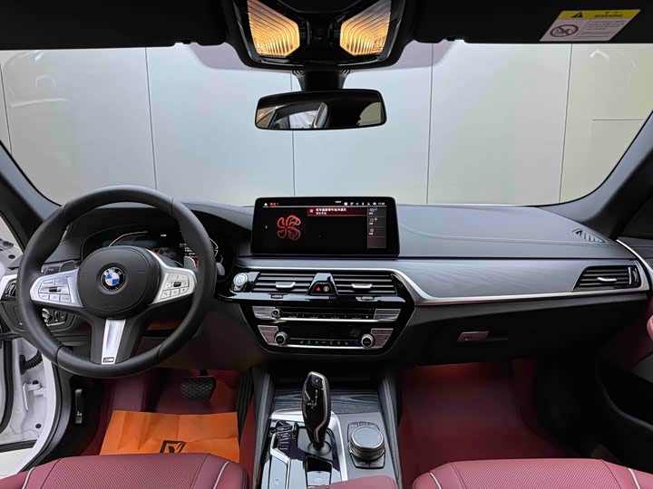 BMW 5-Series 2023 530 Li x Drive M — фото 14