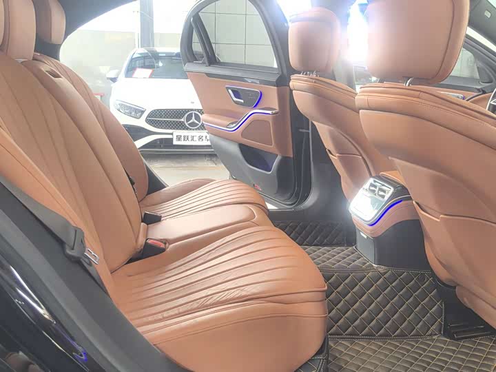 Mercedes-Benz S-Class S 400 L — фото 14