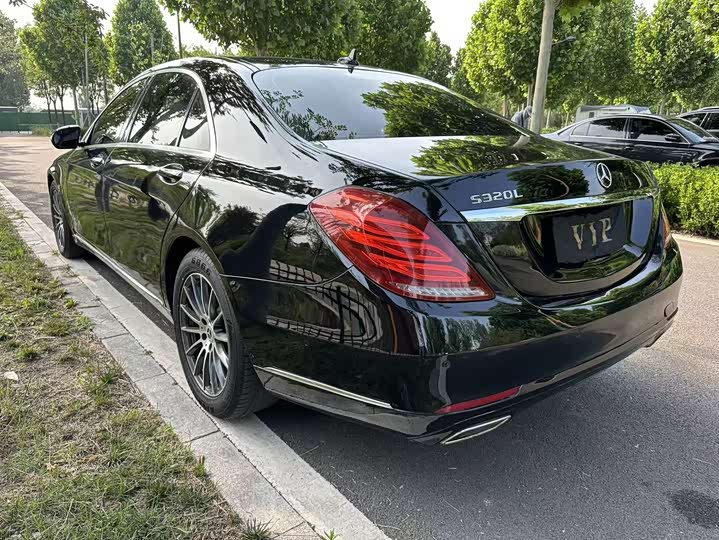Mercedes-Benz S-Class S 320 L — фото 10