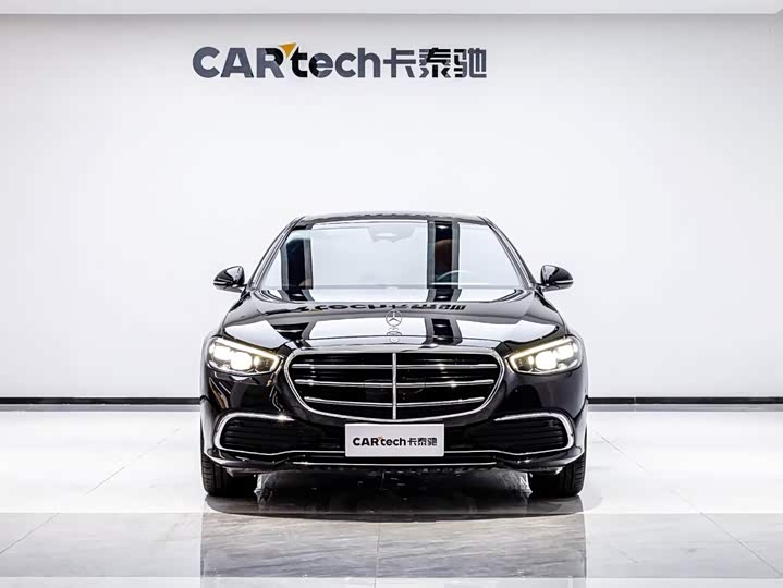 Mercedes-Benz S-Class S 400 L — фото 2