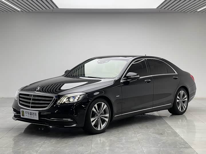Mercedes-Benz S-Class 2020 S 350 L