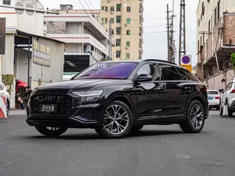 Audi Q8 2021 55 TFSI — фото 17