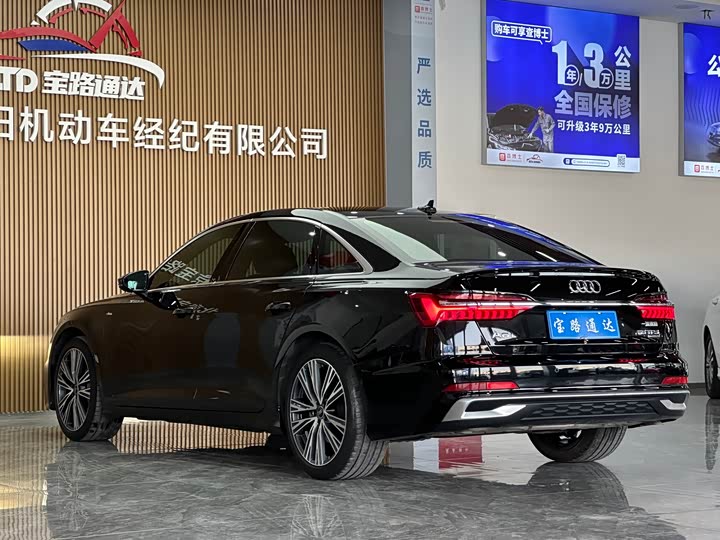 Audi A6L 2023 55 TFSI quattro — фото 4