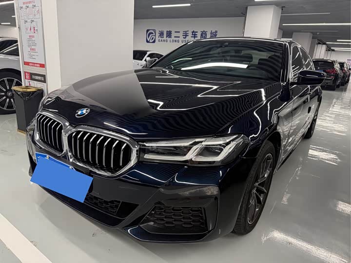 BMW 5-Series 2022 525 Li M