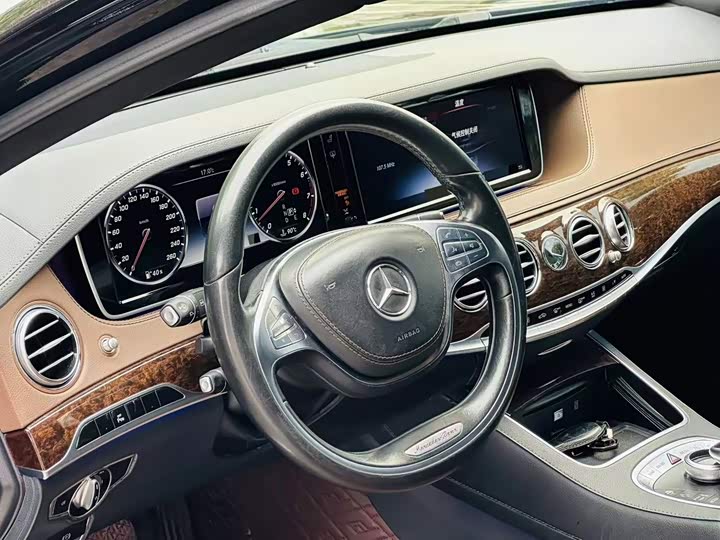 Mercedes-Benz S-Class S 320 L — фото 7