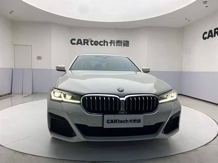BMW 5-Series 2022 530 Li Leading M — фото 3