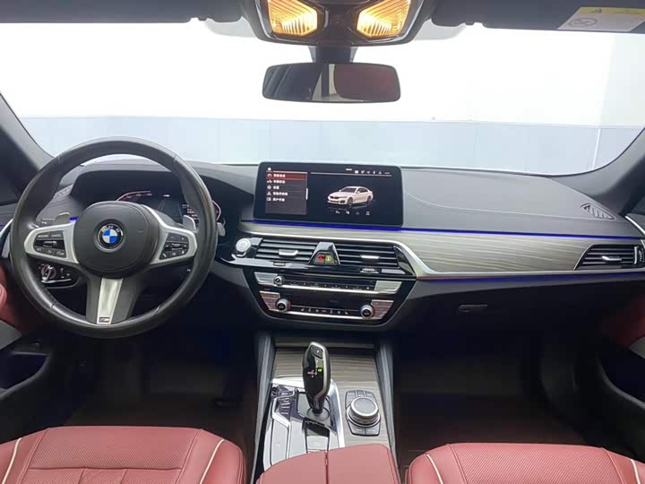 BMW 5-Series 2022 530 Li Leading M — фото 13