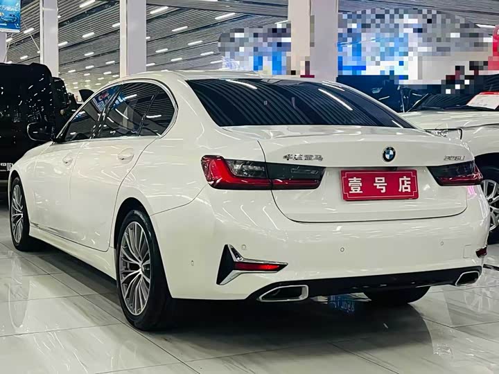 BMW 3-Series 2020 325 Li — фото 7