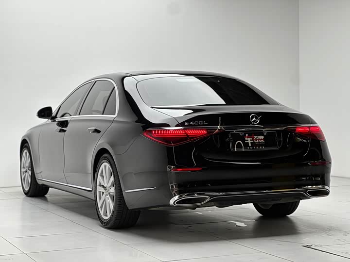 Mercedes-Benz S-Class S 400 L — фото 6