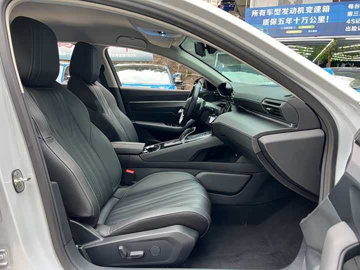 Peugeot 508 2023 508 L 400 THP — фото 10