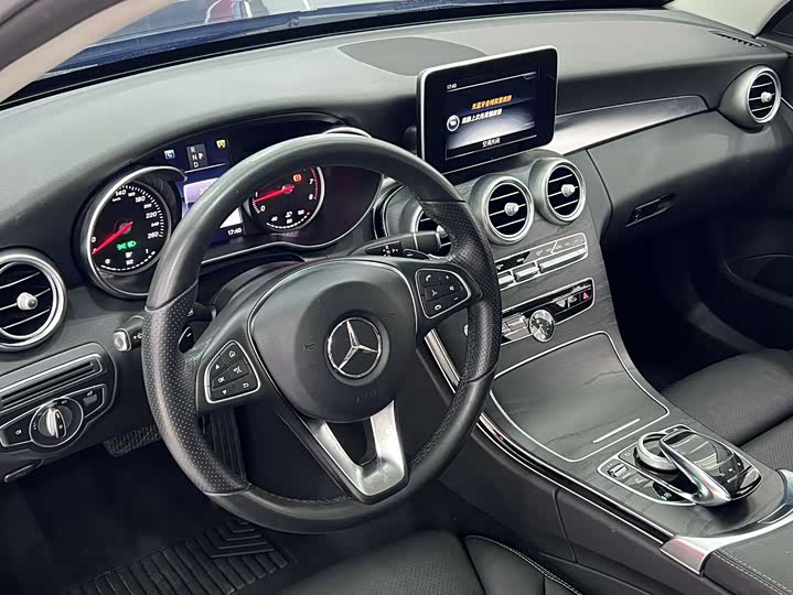 Mercedes-Benz C-Class 2018 C 180 — фото 12