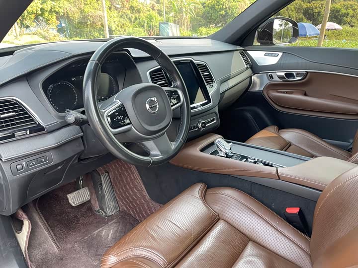 Volvo XC90 Hybrid 2022 E Hybrid T 8 7 — фото 17