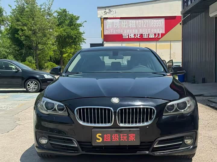 BMW 5 Series 525Li продвинутая — фото 2