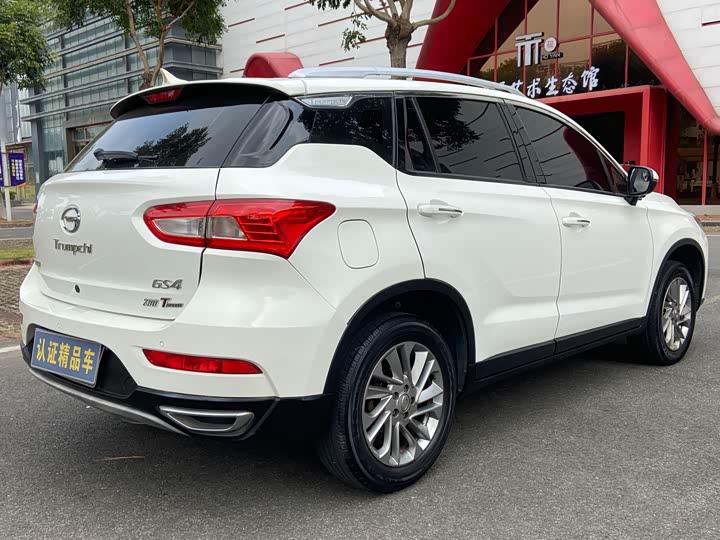 Trumpchi GS4 2017 200 T G-DCT 2 WD — фото 7