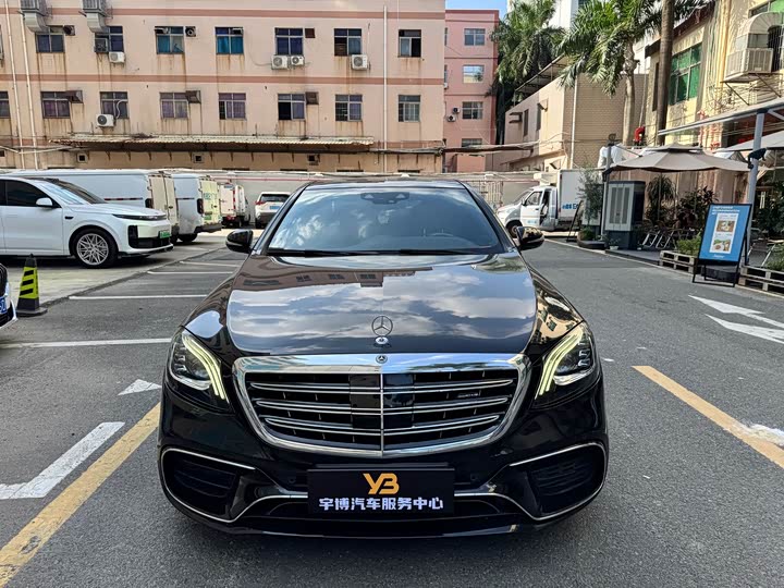 Mercedes-Benz S-Class S 350 L — фото 4