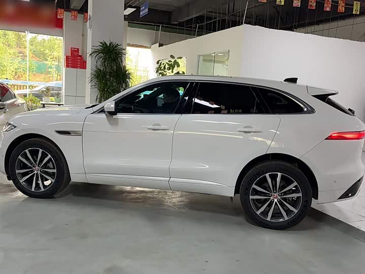 Jaguar F-PACE 2021 250 PS R-Dynamic S — фото 15
