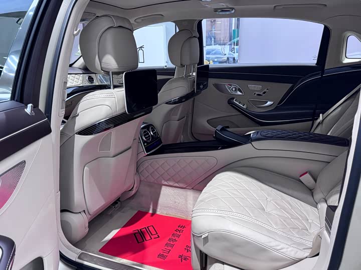 Maybach S-Class 2020 S 680 — фото 17