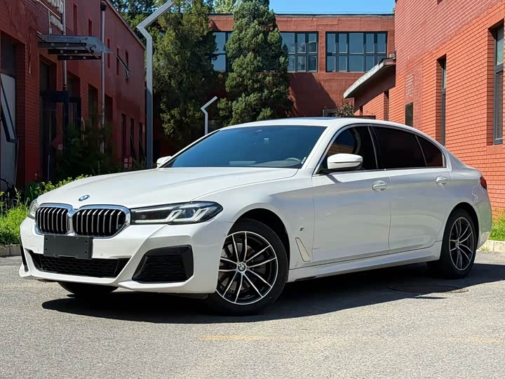 BMW 5-Series 2022 525 Li M