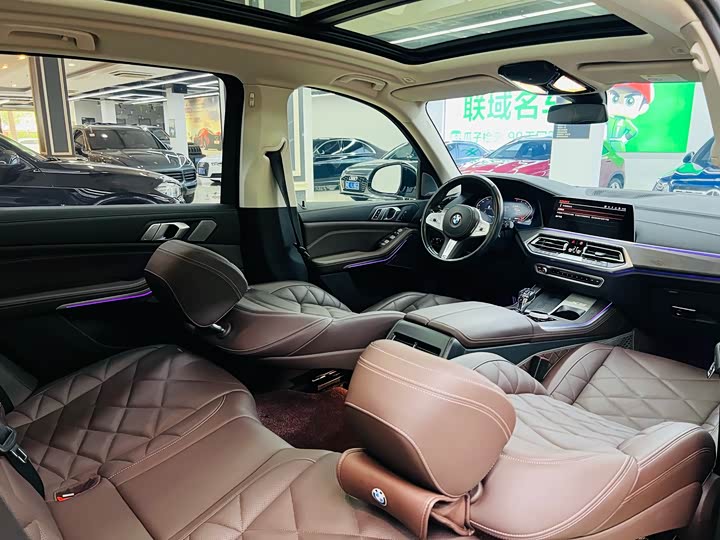BMW X5 2022 x Drive 30 Li M — фото 14