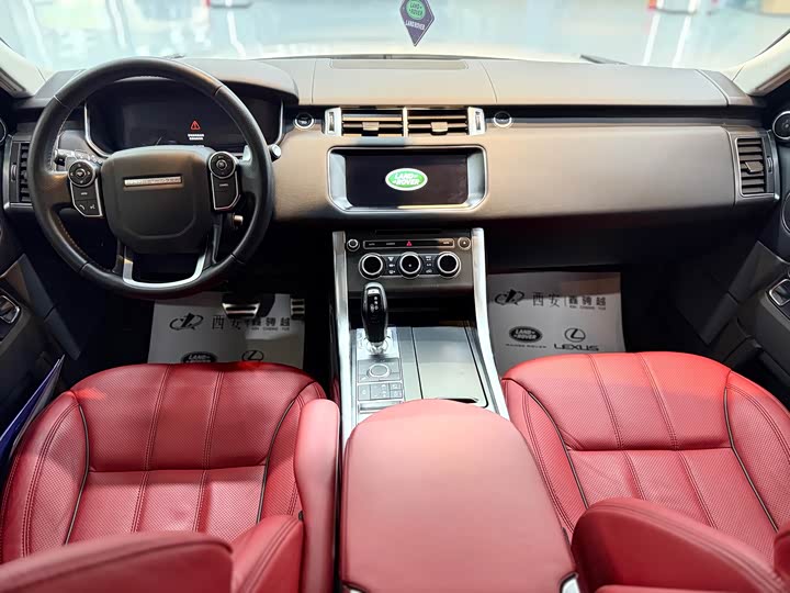 Land Rover Range Rover Sport — фото 12