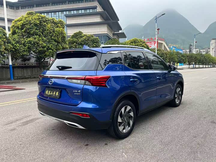 Trumpchi GS4 2020 270 T AT — фото 6
