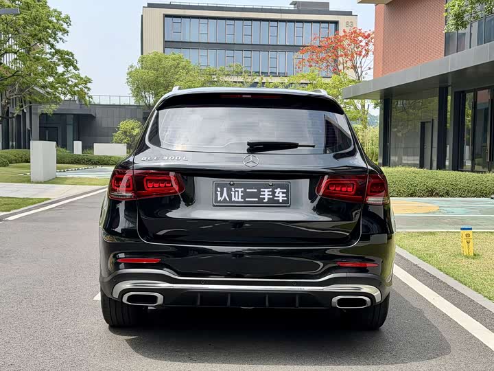 Mercedes-Benz GLC 2022 GLC 300 L 4 MATIC — фото 6