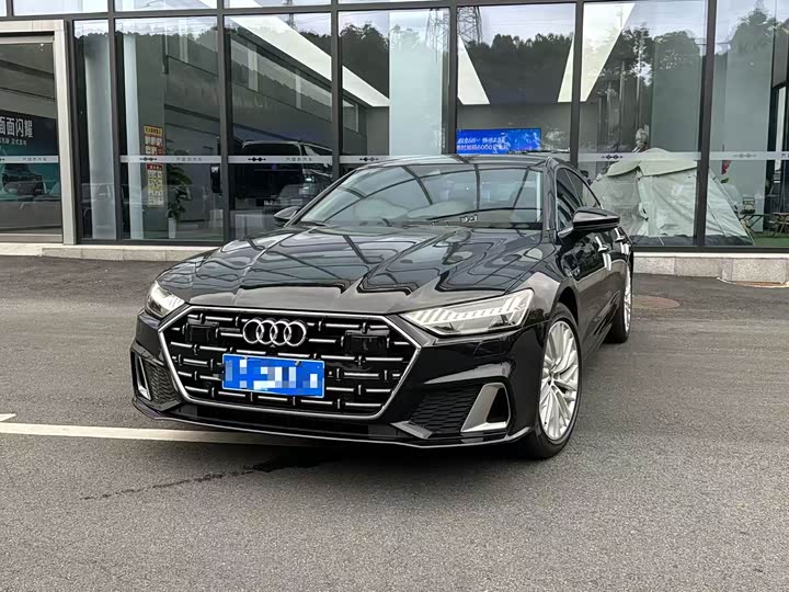 Audi A 7 L 2024 45 TFSI S-line — фото 1