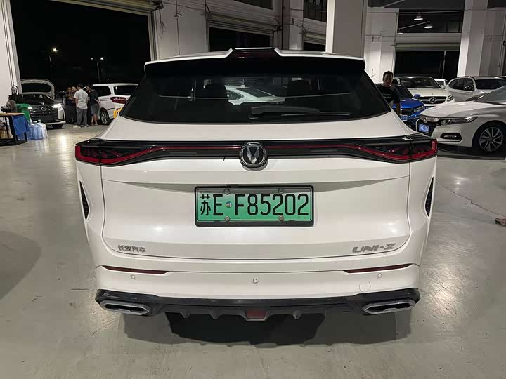 Changan UNI-Z 2024 i DD 125km — фото 5