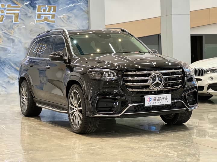 Mercedes-Benz GLS 2025 GLS 450 4 MATIC Luxury — фото 3