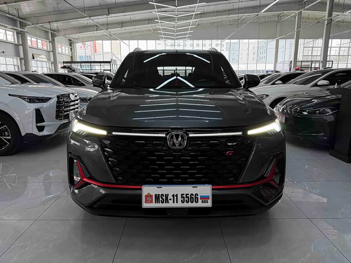 Changan CS35 PLUS 2021 NE 1.4 T DCTLuxury — фото 2