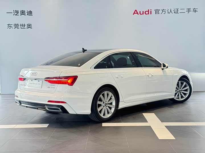 Audi A6L 2020 45 TFSI — фото 3