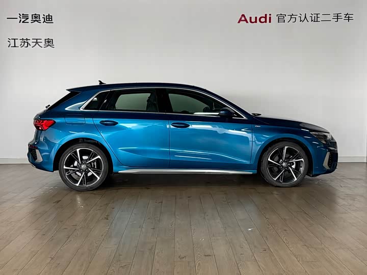 Audi A3 2021 Sportback 35 TFSI Sport — фото 3