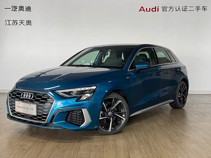 Audi A3 2021 Sportback 35 TFSI Sport — фото 1