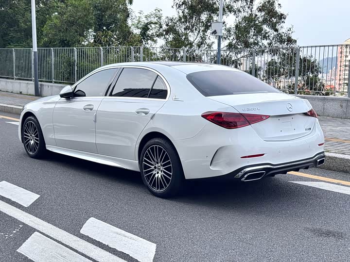 Mercedes-Benz C-Class 2025 C 260 L — фото 5