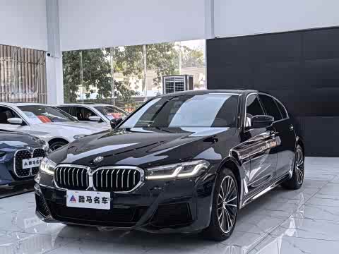 BMW 5-Series 2023 530 Li Leading M — фото 17