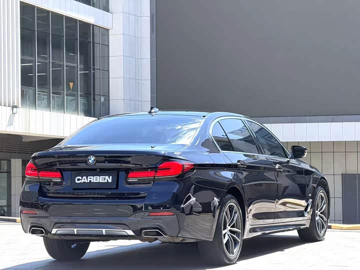 BMW 5 Series 525Li M спортпакет — фото 14