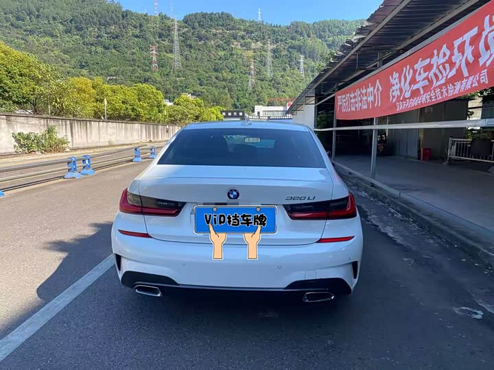 BMW 3 Series 320Li M спортпакет — фото 9