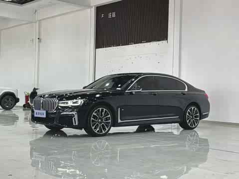 BMW 7-Series 2019 740 Li Leading M — фото 15